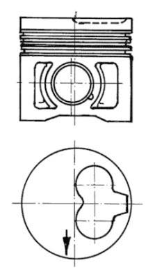 Piston (0.5)  Art. 91386620