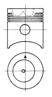 Pistons (32)  Art. 91557700