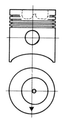 Pistons (Left)  Art. 91753600