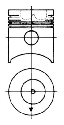 Pistons (Left)  Art. 93063600