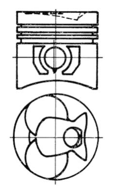 Piston (0.6)  Art. 93444620