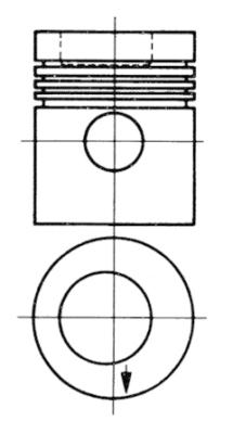 Piston (36)  Art. 93882600