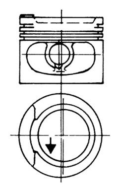 Piston (20)  Art. 93928600