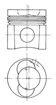 Pistons (40)  Art. 94412600