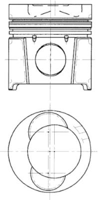 Pistons (42)  Art. 99339600