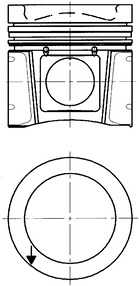 Piston (89513190)  Art. 40030620