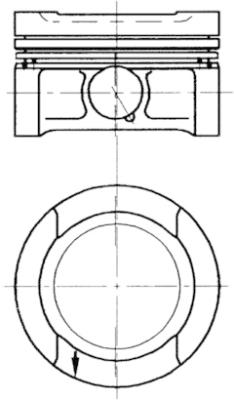 Piston (20)  Art. 94503700