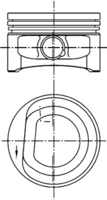 Piston (17)  Art. 99452600