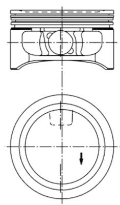 Piston (20)  Art. 94912600