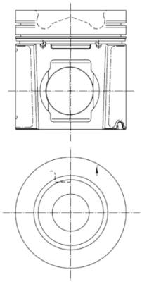 Pistons (Below)  Art. 99496600