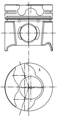 Piston (0.5)  Art. 99940620