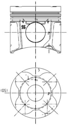 Pistons (38)  Art. 99662600