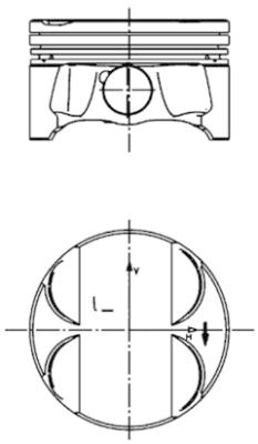 Piston (20)  Art. 40085600