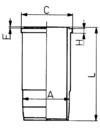 Cylinder tube (50007889)  Art. 89588110