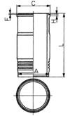 Cylinder tube (50007895)  Art. 89464110