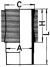 Cylinder tube (109.9)  Art. 89341110