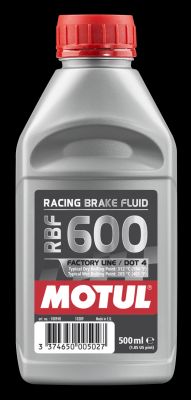 Brake fluids Brake fluid 500ml (DOT 4) Front axle (Front axle)  Art. 100948
