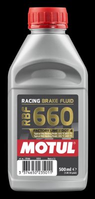 Brake fluids Brake fluid 500ml (DOT 4) Rear axle (Rear axle)  Art. 101666