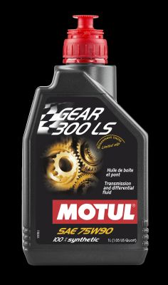 Gear oils Gear oil GEAR 300 LS 75W90 1L (LS) API GL-5  Art. 105778