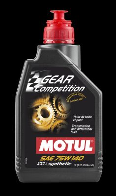 Gear oils Gear oil GEAR COMP 75W140 1L API GL-5  Art. 105779