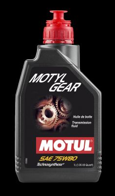 Gear oils Gear oil MOTYlgEAR (1L) 75W80 API GL-4; GL-5; MIL-L-2105D  Art. 105782