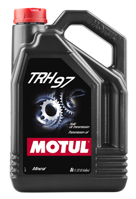 Gear oils Gear oil TRH 97 5l ALLISON C4; CASE IHB6; CASE MS 1204; CASE MS 1205; CASE MS 1206; CASE MS 1207; CASE MS 1209; CASE MS 1210; CATERPILLAR TO-2; FORD M2C134-D; FORD M2C41-B; FORD M2C  Art. 100189