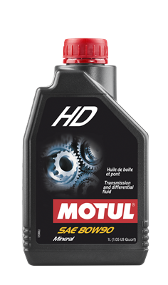 Gear oils Gear oil HD 80W90 1L API GL-4; GL-5; MIL-L-2105D  Art. 105781