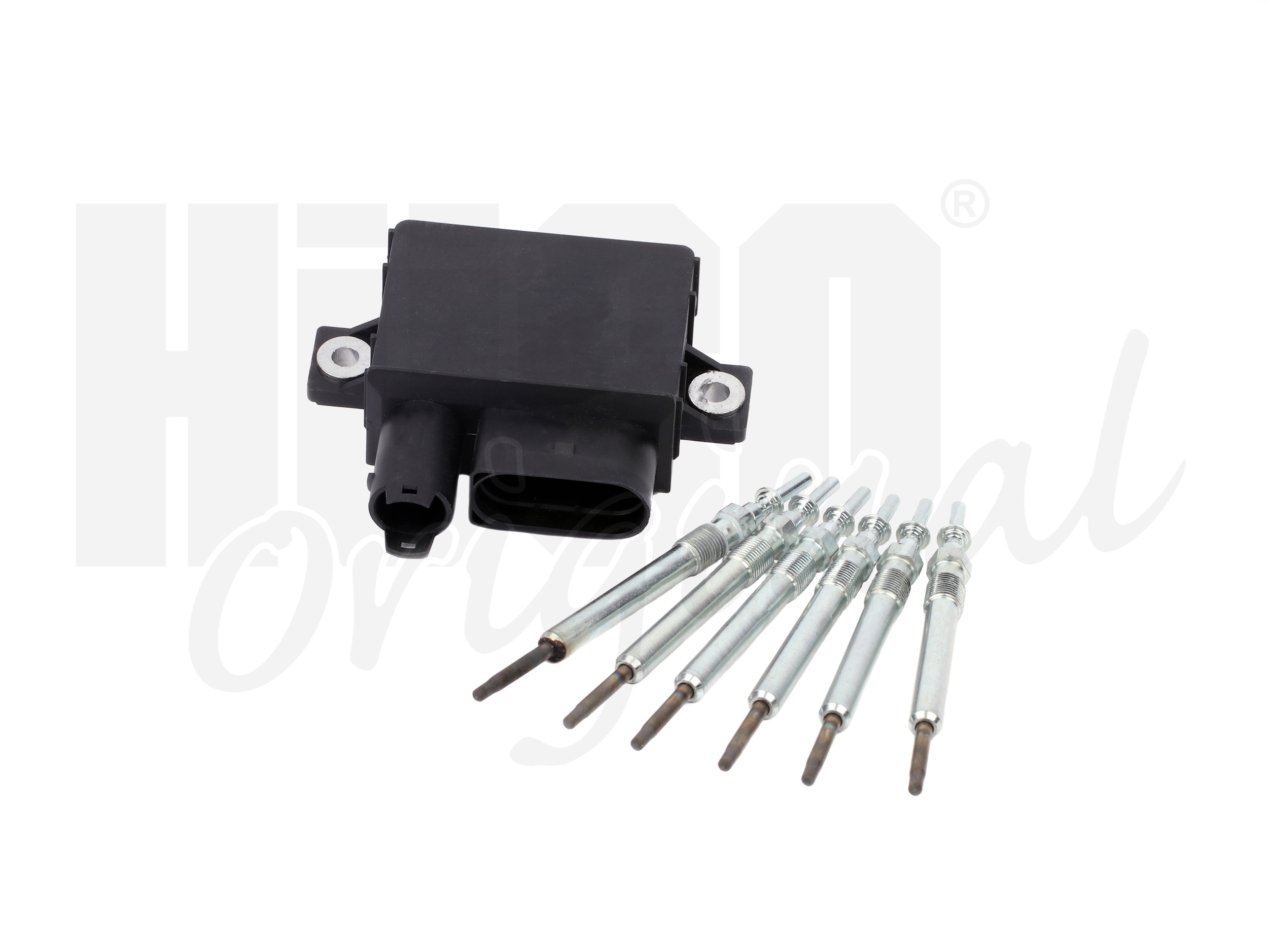 Relay, glow plug system (In front)  Art. 132301