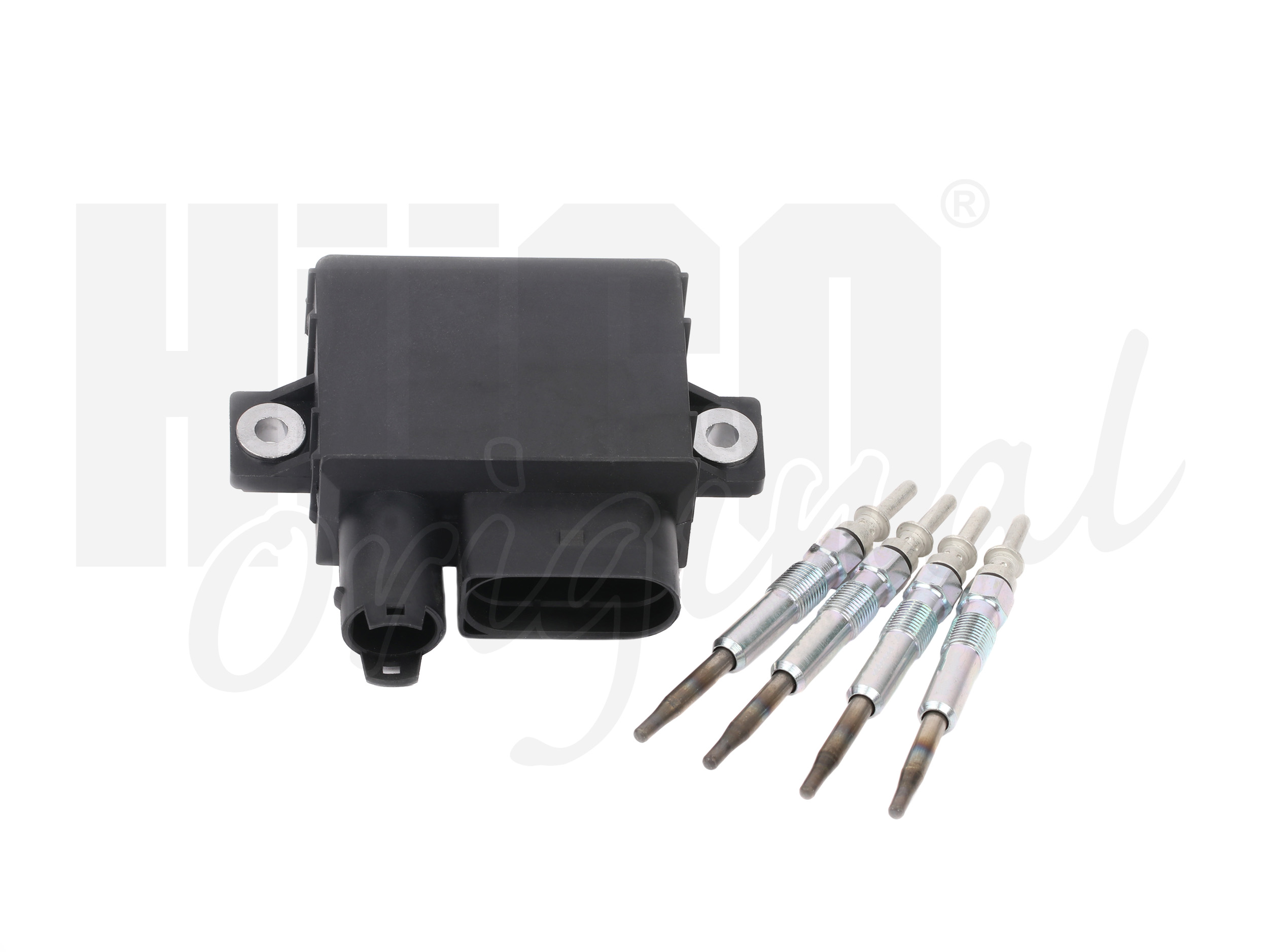 Relay, glow plug system (12)  Art. 132302