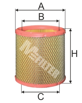 Air Filter  Art. A393