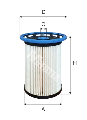 Fuel Filter  Art. DE3138