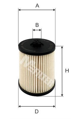 Fuel Filter  Art. DE3153