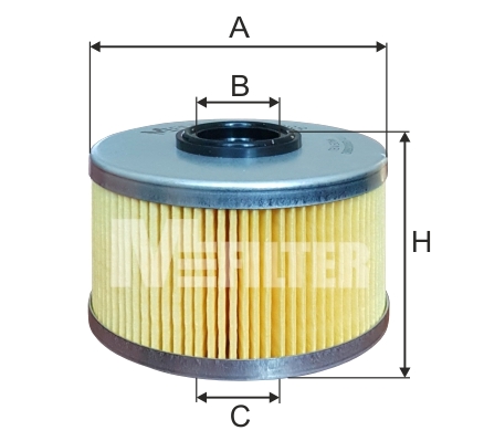 Fuel Filter  Art. DE688