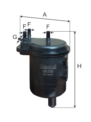 Fuel Filter  Art. DF3529