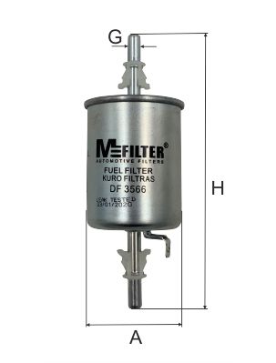 Fuel Filter  Art. DF3566