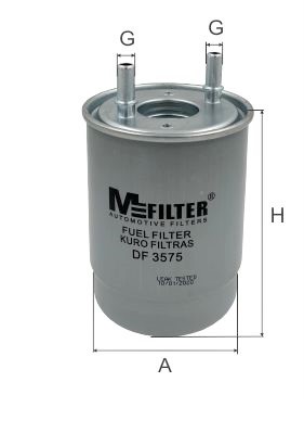 Fuel Filter  Art. DF3575