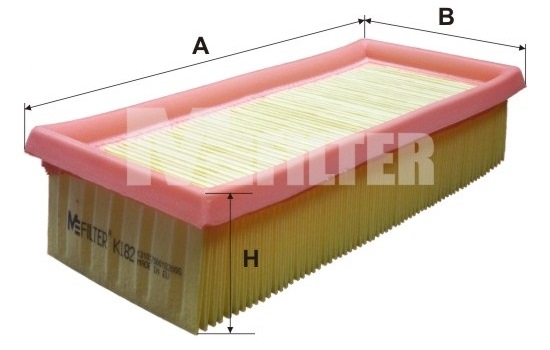 Air Filter  Art. K182