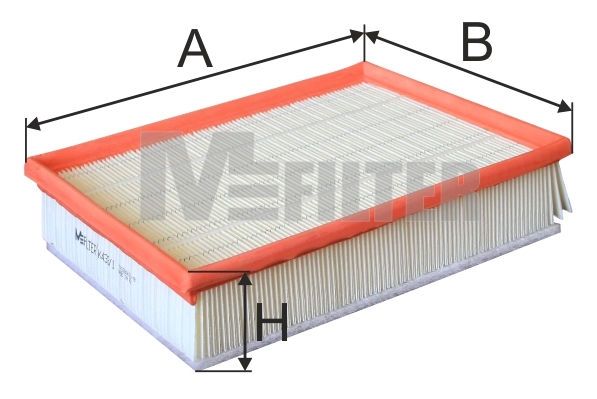 Air Filter  Art. K4331