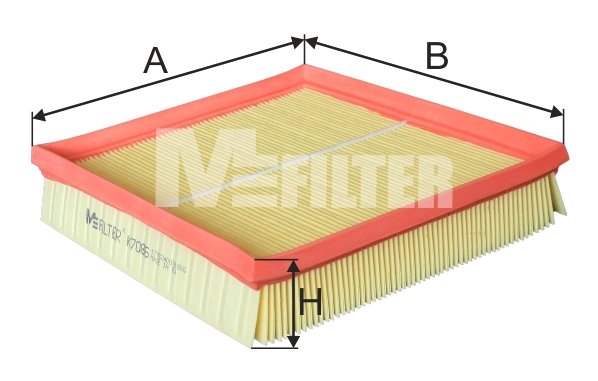 Air Filter  Art. K7086