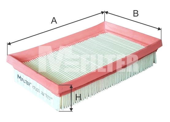 Air Filter  Art. K7103