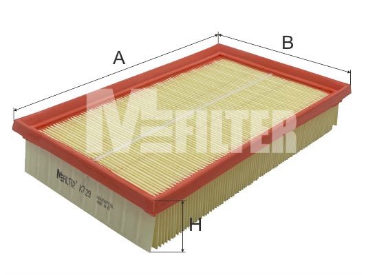 Air Filter  Art. K7129