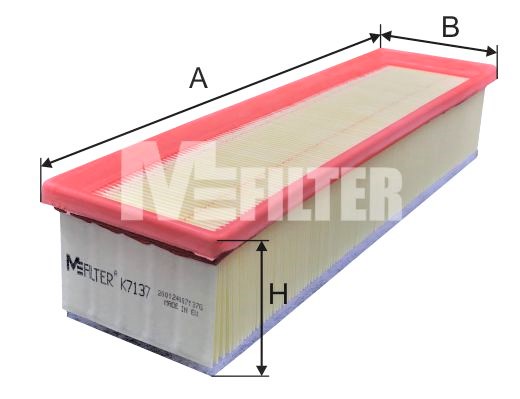 Air Filter  Art. K7137