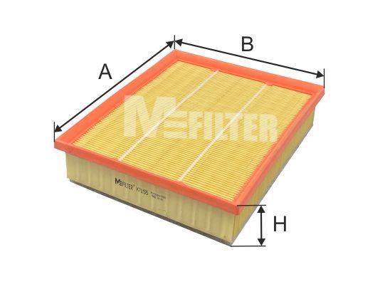 Air Filter  Art. K7155