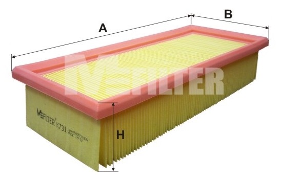 Air Filter  Art. K731