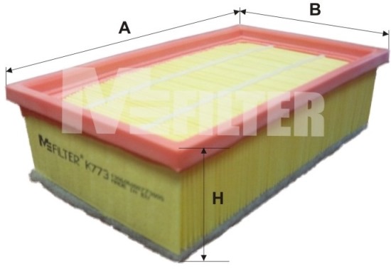 Air Filter  Art. K773