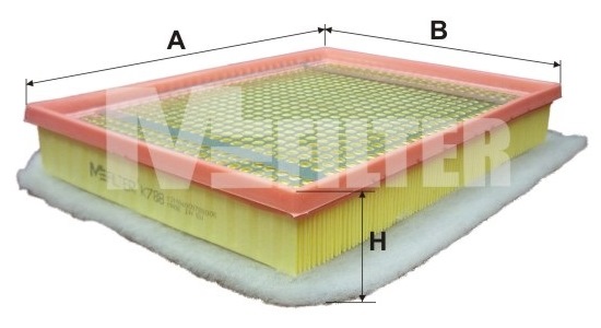 Air Filter  Art. K788