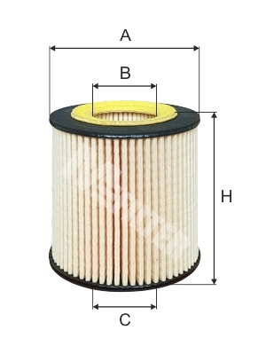 Oil Filter  Art. TE4006