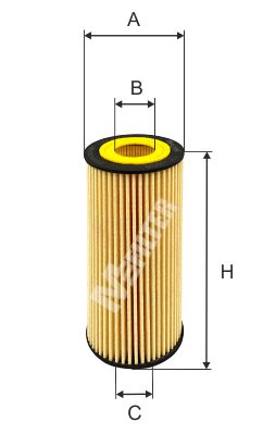 Oil Filter  Art. TE4008