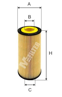 Oil Filter  Art. TE4009