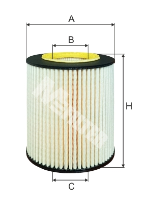 Oil Filter  Art. TE4024